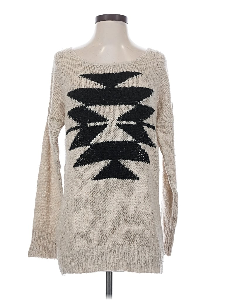 Pre-owned Début Pullover Sweater In Ivory