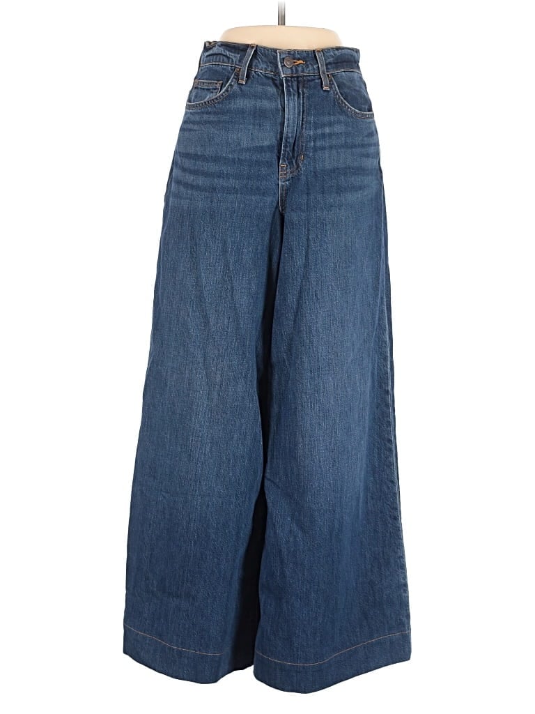 Pre-owned Veronica Beard Jeans Jeans In Blue