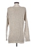 Debut Chevron-herringbone Ivory Pullover Sweater Size S - photo 2