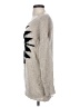 Debut Chevron-herringbone Ivory Pullover Sweater Size S - photo 5