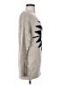 Debut Chevron-herringbone Ivory Pullover Sweater Size S - photo 4