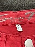 Seven7 Solid Red Shorts Size 4 - photo 3