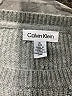 Calvin Klein Metallic Silver Pullover Sweater Size M - photo 7