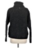 PrAna Solid Gray Black Turtleneck Sweater Size M - photo 2