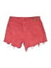 BDG 100% Cotton Hearts Red Denim Shorts Size 27 waist - photo 2