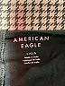 American Eagle Outfitters Houndstooth Gold Skort Size L - photo 3