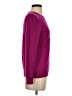 Charter Club Purple Pullover Sweater Size S - photo 4
