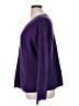 Eileen Fisher Purple Pullover Sweater Size XL - photo 5