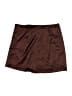 Cotton Candy LA Solid Brown Skort Size L - photo 2