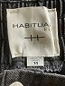Habitual 100% Cotton Gray Jeans Size 14 - photo 7