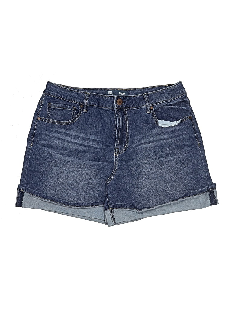 Pre-owned 1822 Denim Denim Shorts In Blue