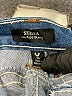 True Religion 100% Cotton Hearts Blue Jeans Size 25 waist (estimated) - photo 4