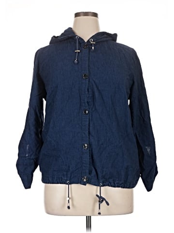 Liz Claiborne Raincoat (view 1)
