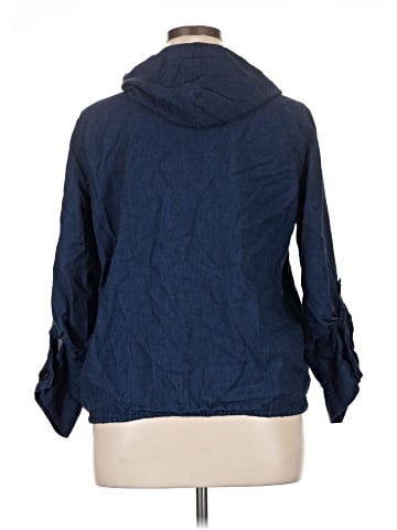 Liz Claiborne Raincoat (view 2)