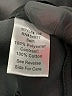 CAbi 100% Polyester Solid Black Cocktail Dress Size 6 - photo 8