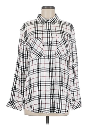 Sanctuary Long Sleeve Button-Down Shirt (view 1)