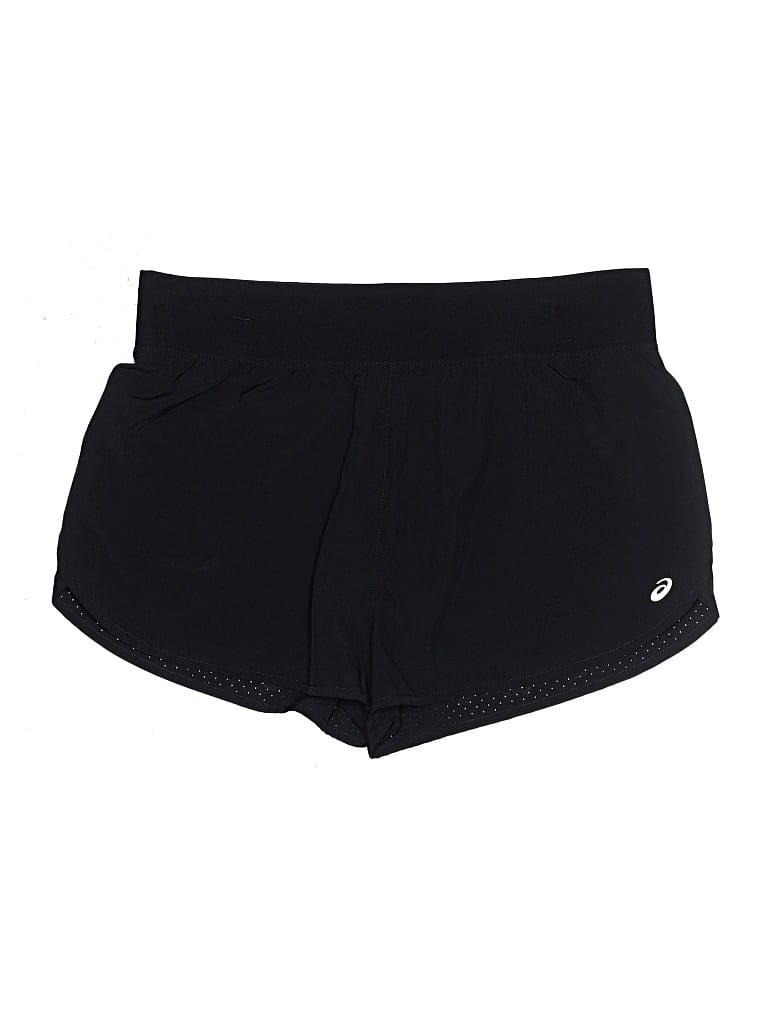 Pre-owned Asics Athletic Shorts In Black