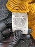 Sparrow 100% Lambswool Orange Wool Coat Size XS - photo 7