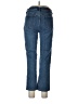 Lands' End Chevron-herringbone Blue Jeans Size 10 - photo 2