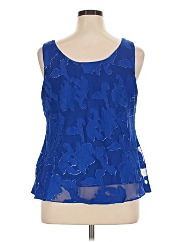 Alex Evenings Sleeveless Blouse (view 2)