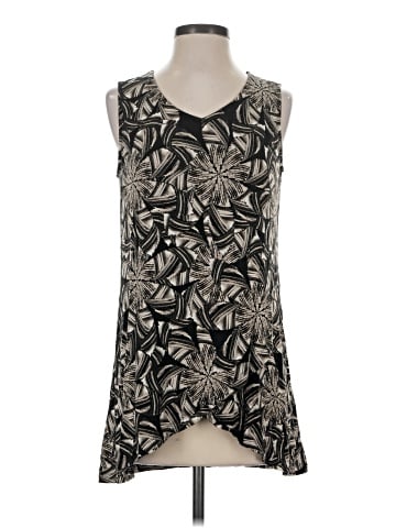 Christopher & Banks Sleeveless T-Shirt (view 1)