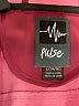 Pulse 100% Polyester Burgundy Track Jacket Size 14 - 16 - photo 6