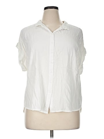 Per Se Short Sleeve Blouse (view 1)