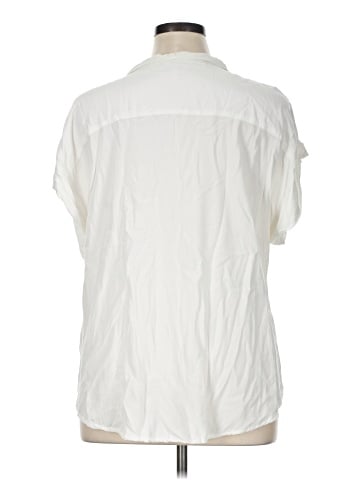 Per Se Short Sleeve Blouse (view 2)