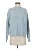 Vero Moda Solid Blue Pullover Sweater Size S - photo 1