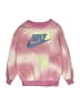 Nike Tie-dye Pink Sweatshirt Size 4 - 5 - photo 1