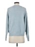 Vero Moda Solid Blue Pullover Sweater Size S - photo 2