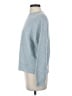 Vero Moda Solid Blue Pullover Sweater Size S - photo 5