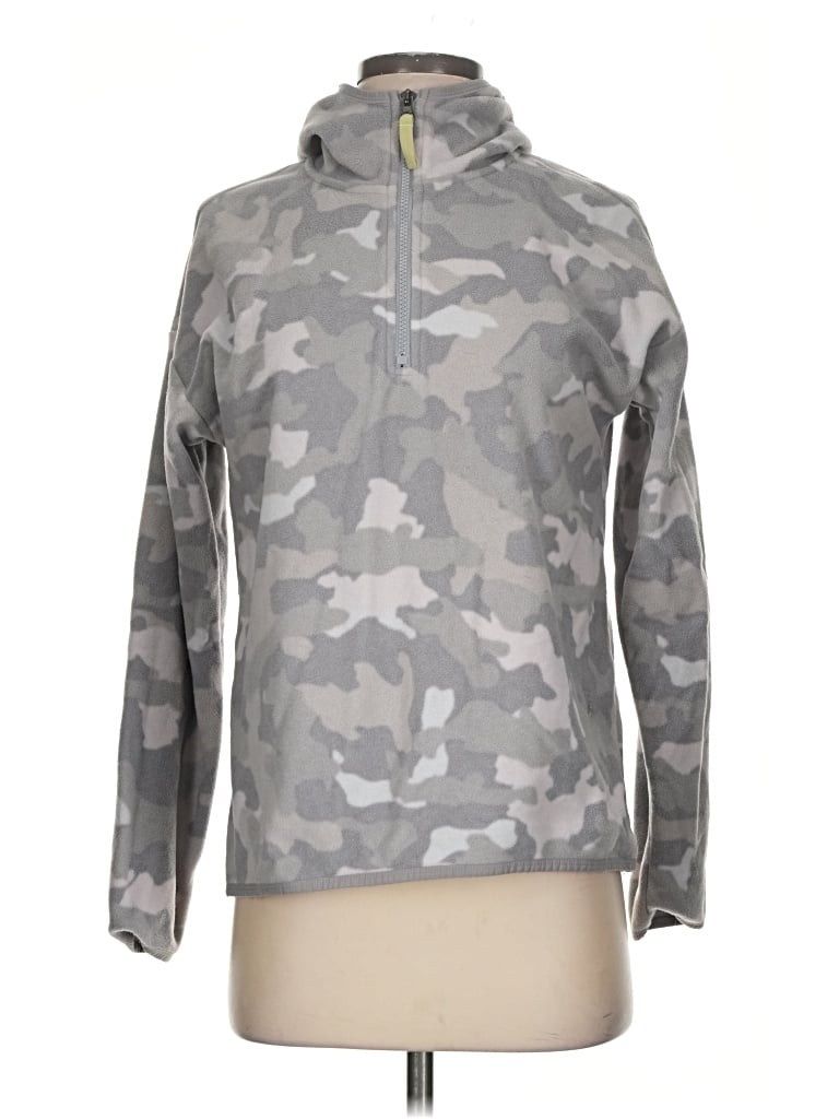 Pre-owned Fila Sport Pullover Sweater In Gray