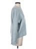 Vero Moda Solid Blue Pullover Sweater Size S - photo 4