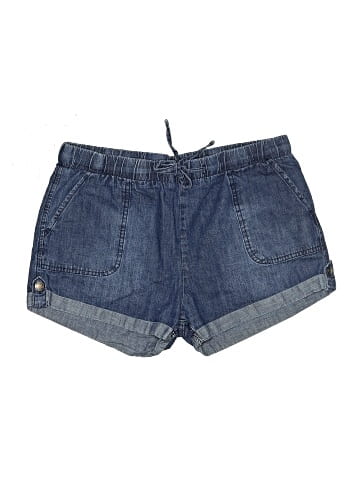 Wax Jean Denim Shorts (view 1)
