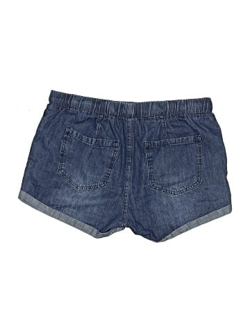 Wax Jean Denim Shorts (view 2)
