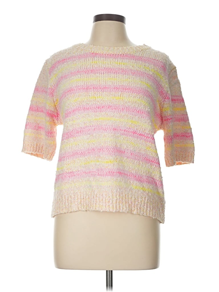Pre-owned Pinch Pullover Sweater In Pink