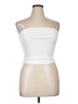 Unbranded White Sleeveless Top Size XL - photo 1