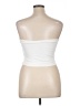 Unbranded White Sleeveless Top Size XL - photo 2