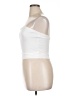 Unbranded White Sleeveless Top Size XL - photo 5