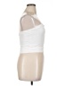 Unbranded White Sleeveless Top Size XL - photo 4