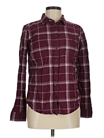 St. John's Bay Long Sleeve Button-Down Shirt (view 1)