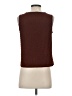 Sanctuary Brown Sleeveless Blouse Size XS - photo 2