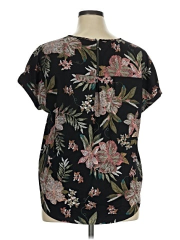 Maurices Short Sleeve Blouse (view 2)