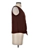 Sanctuary Brown Sleeveless Blouse Size XS - photo 4