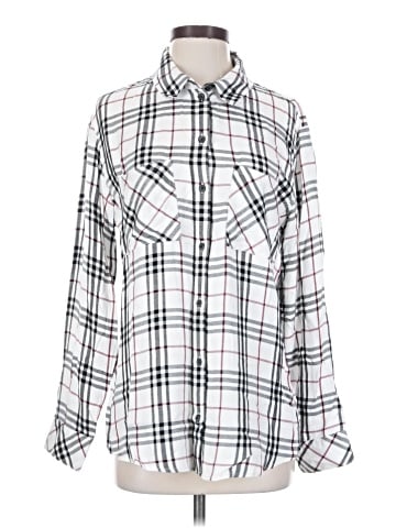 Sanctuary Long Sleeve Button-Down Shirt (view 1)
