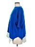 St. John 100% Wool Color Block Blue Wool Pullover Sweater Size Med - Lg - photo 5