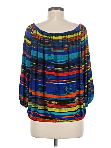 Joseph Ribkoff 3/4 Sleeve Blouse (view 2)