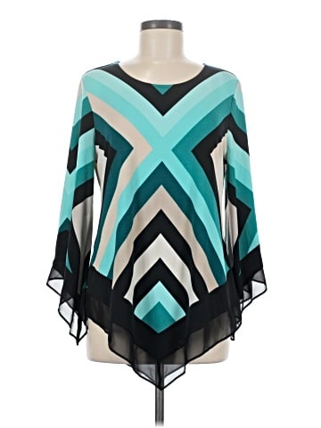 Alfani 3/4 Sleeve Blouse (view 1)