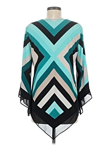 Alfani 3/4 Sleeve Blouse (view 2)